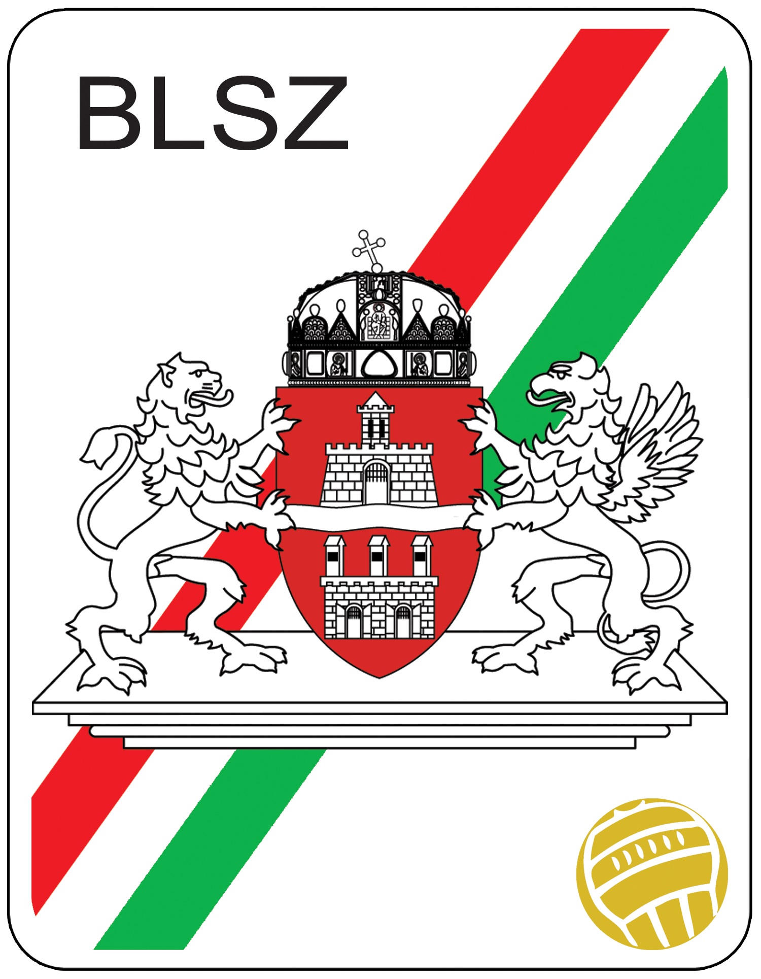 BLSZ logó